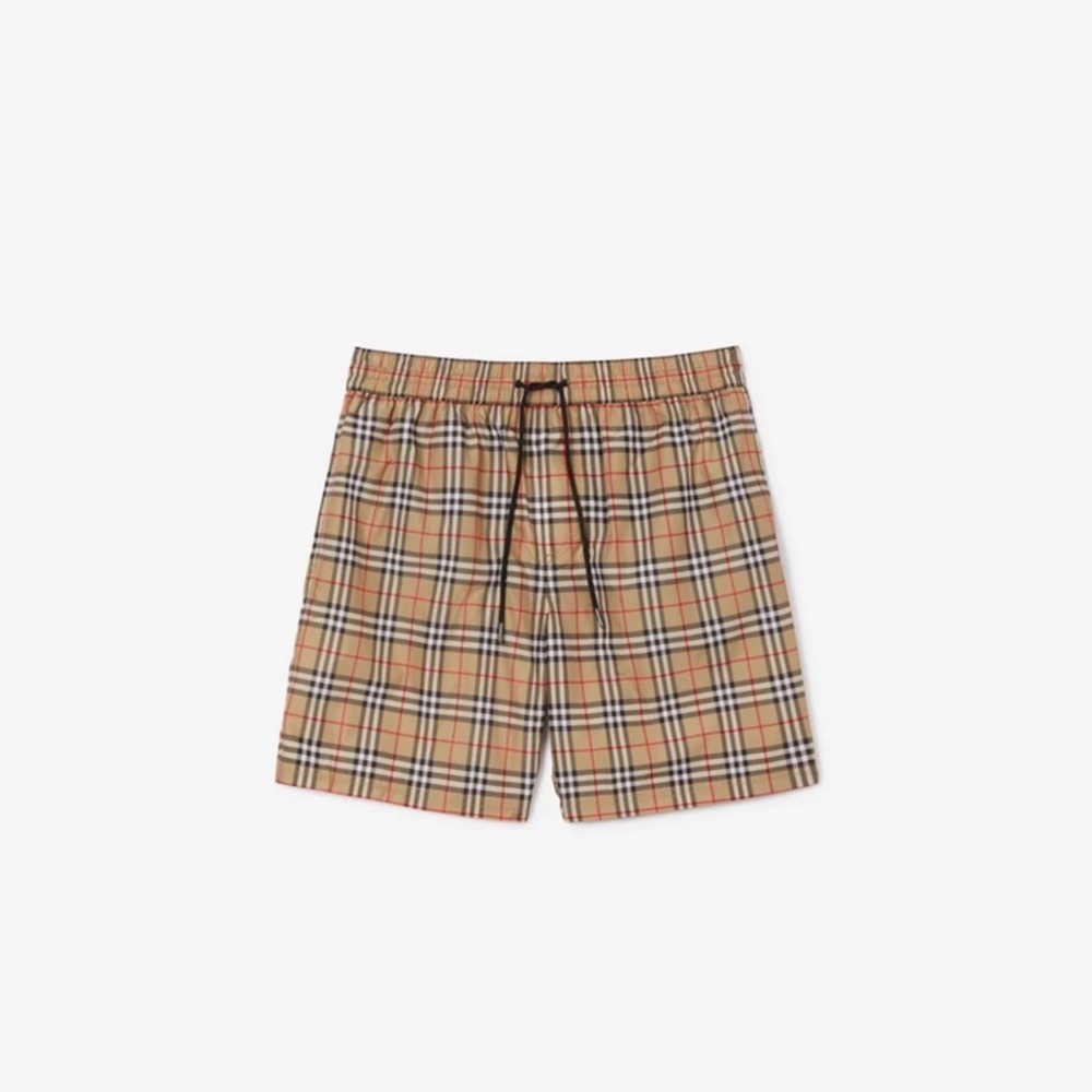 Burberry swim trunks